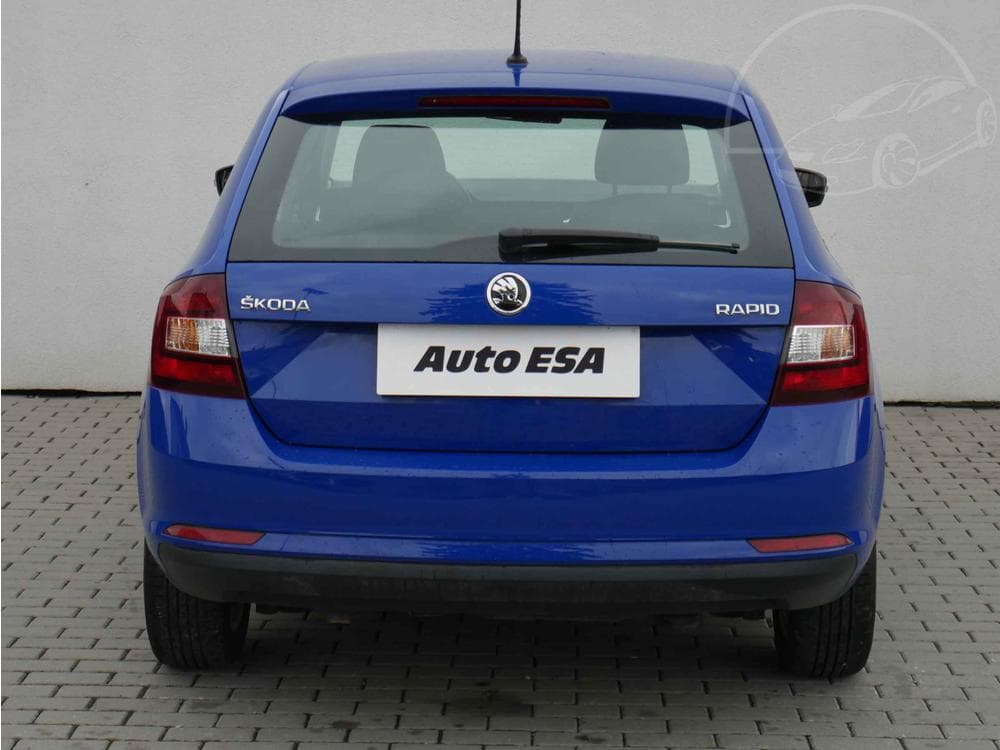 2018 Škoda RAPID - 5