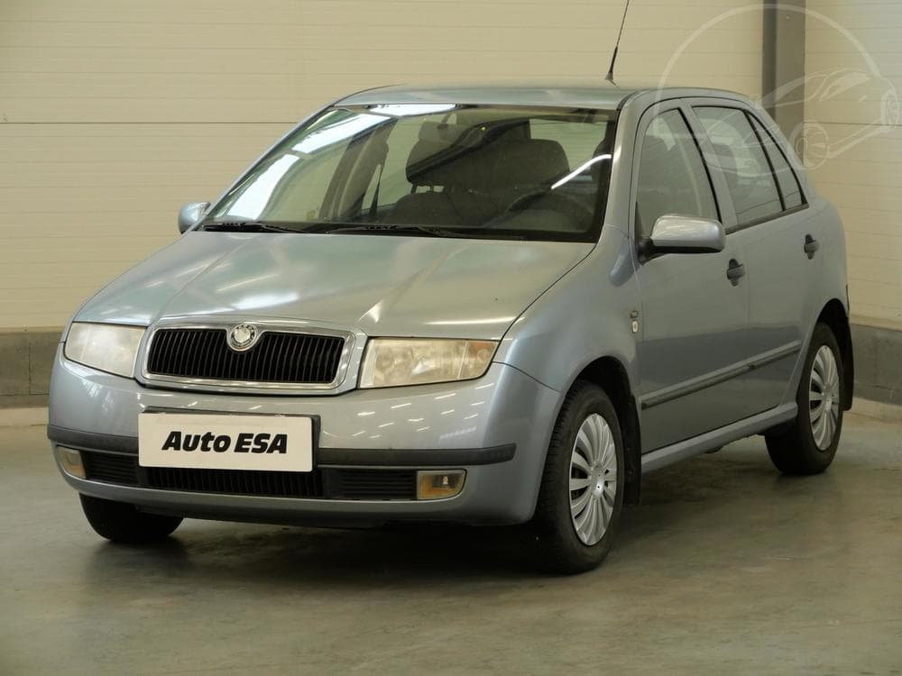 2002 Škoda FABIA - 5