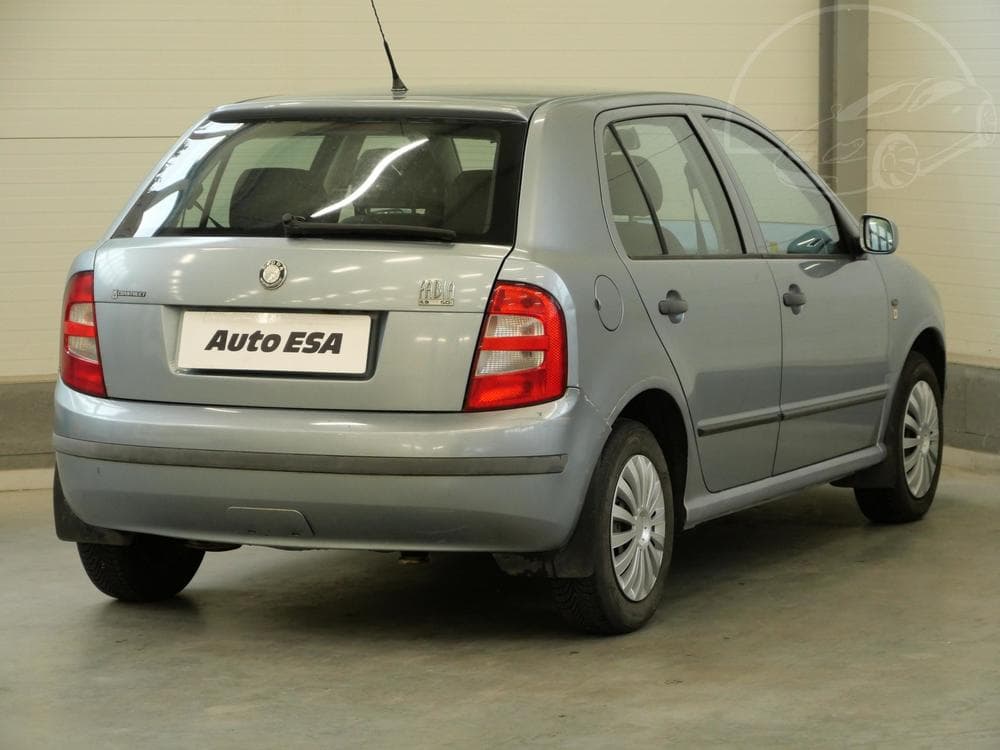 2002 Škoda FABIA - 7