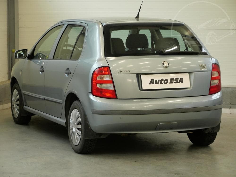2002 Škoda FABIA - 11