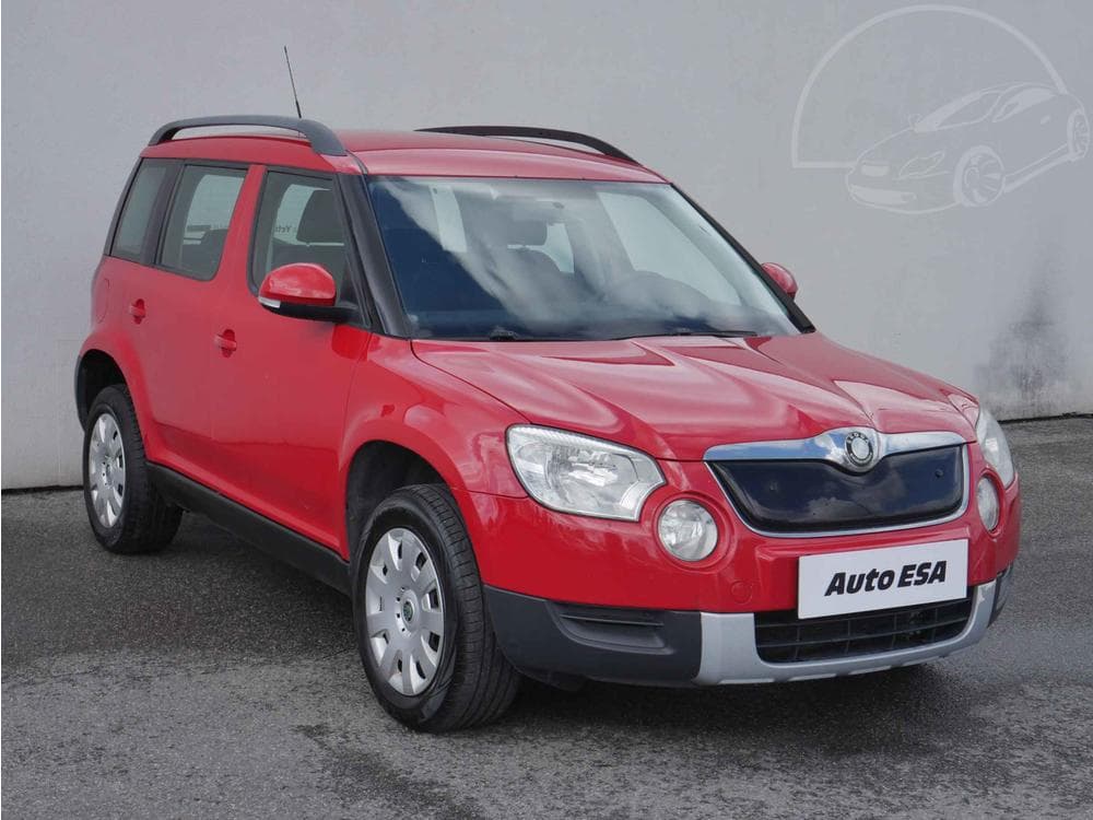 2010 Škoda YETI