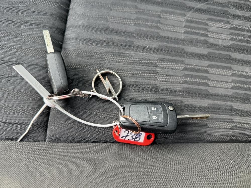 2016 Opel Zafira - 19