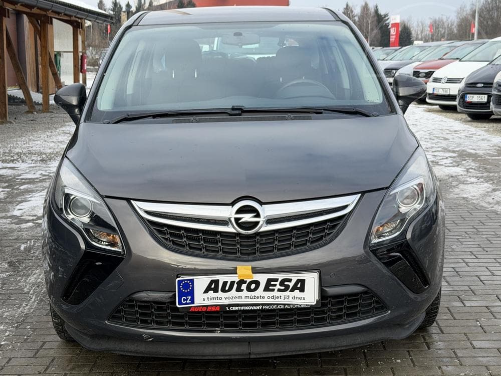 2016 Opel Zafira - 2