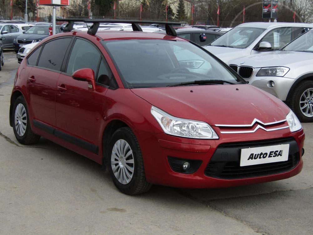 Citroën C4 1.4 16 V 1.maj, ČR