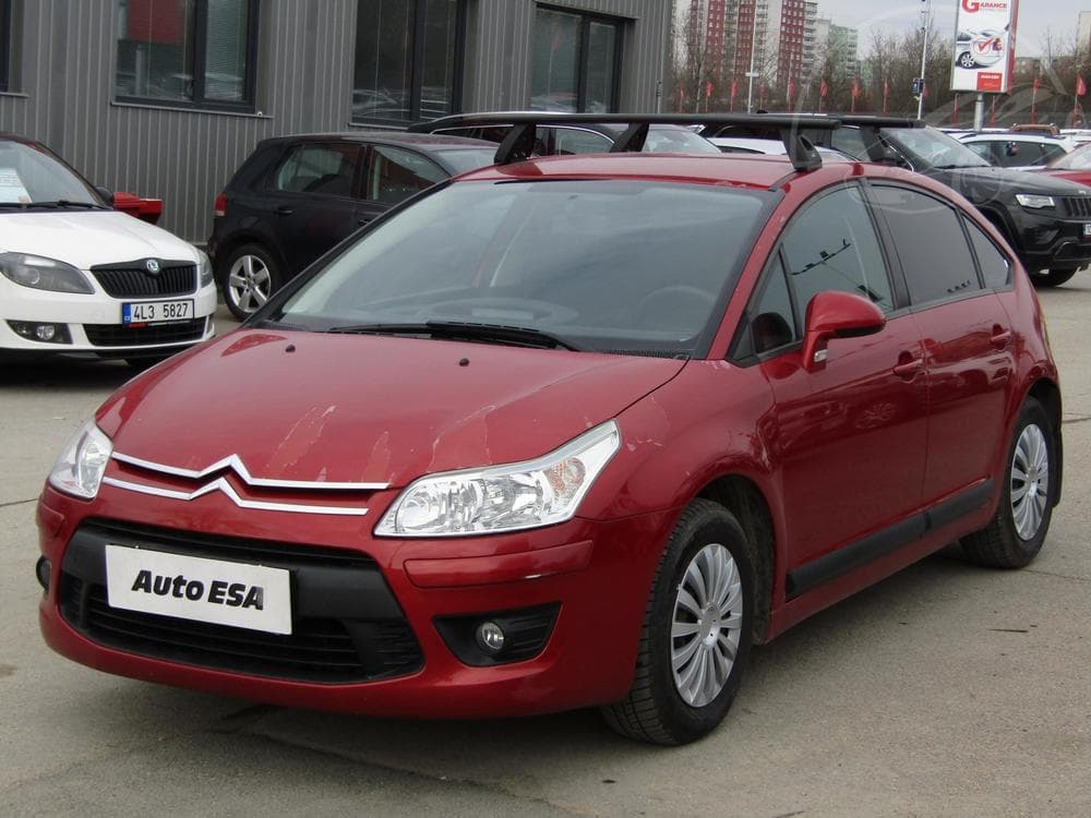 2009 Citroen C4 - 7