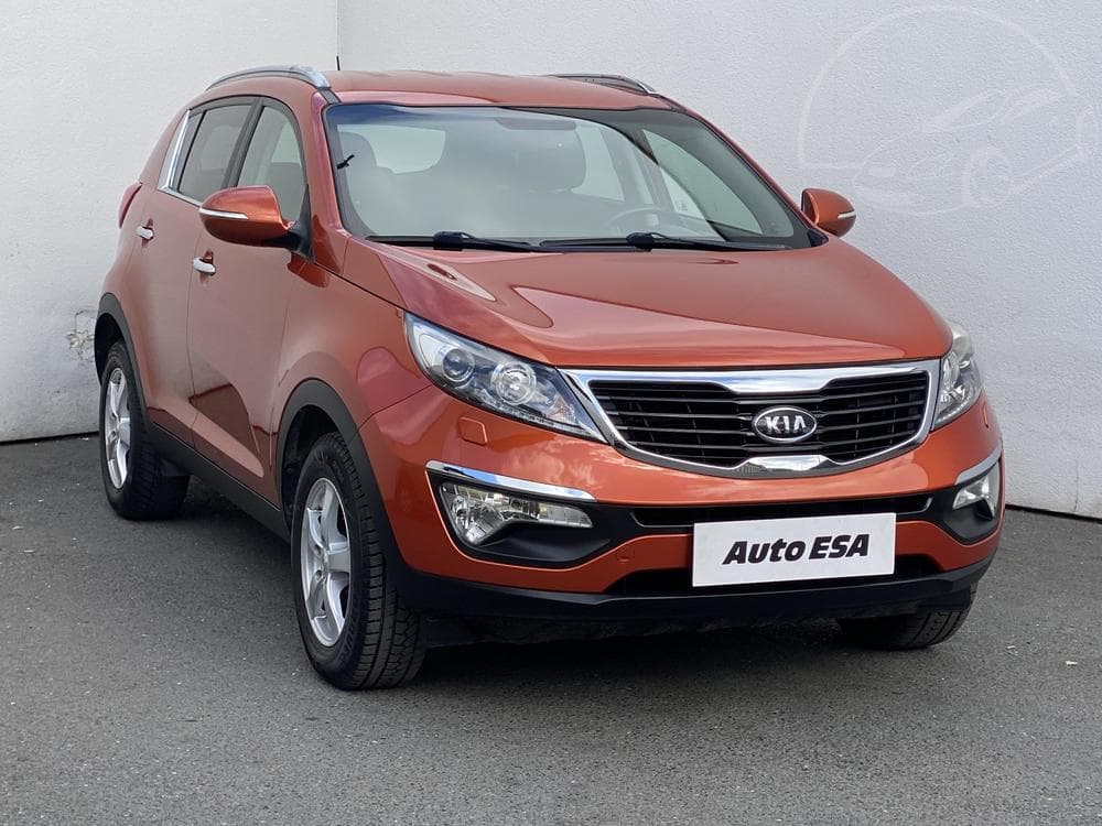 2011 Kia SPORTAGE