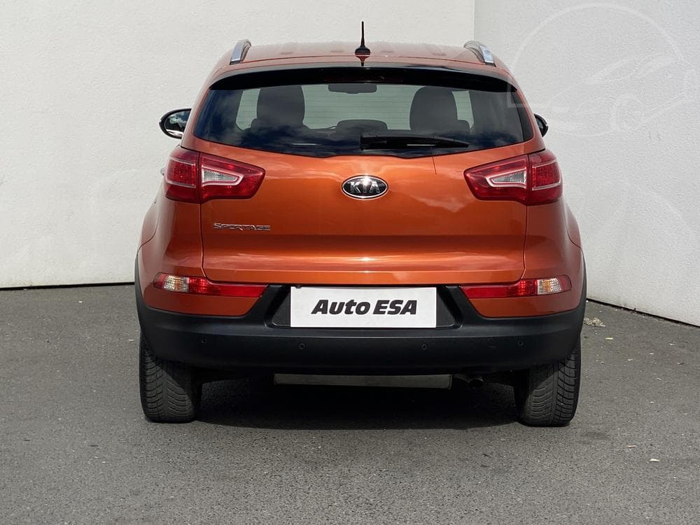 2011 Kia SPORTAGE - 9