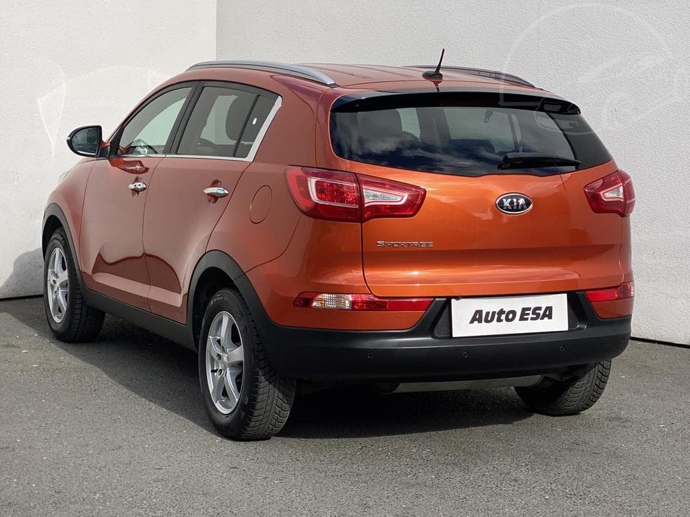 2011 Kia SPORTAGE - 11