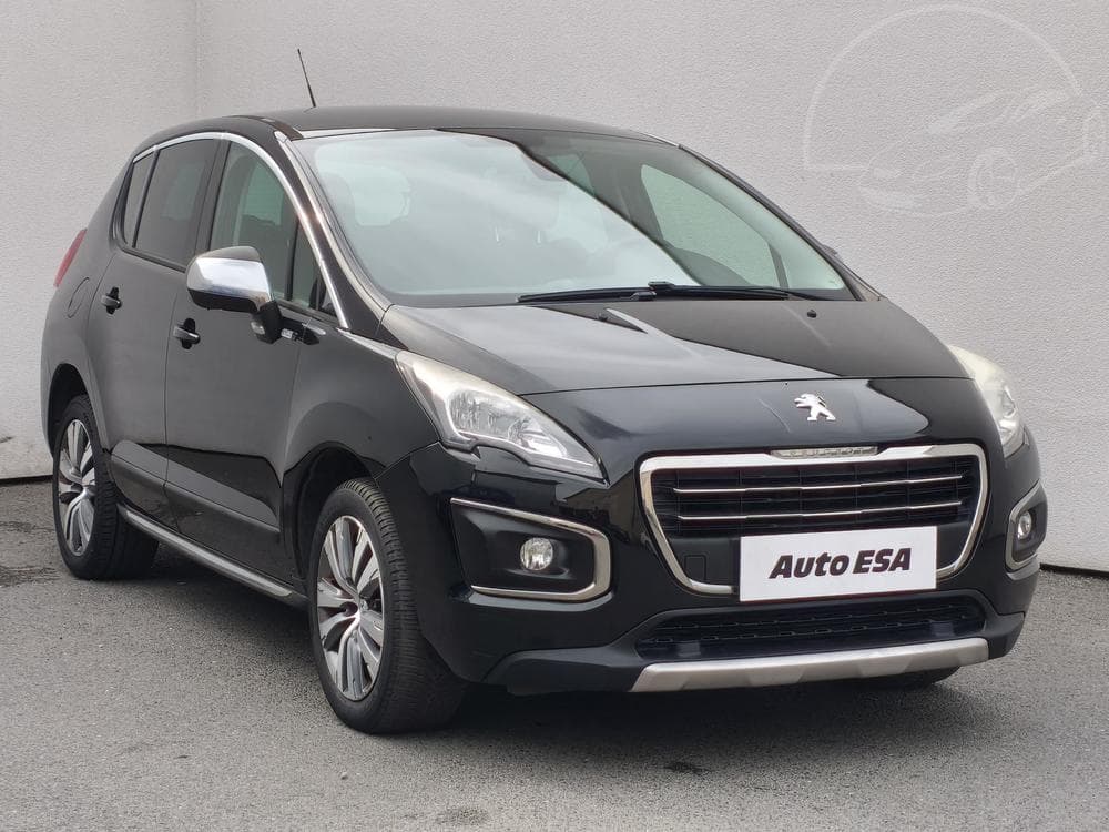 2015 Peugeot 3008