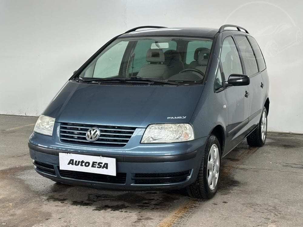 2001 Volkswagen Sharan - 7