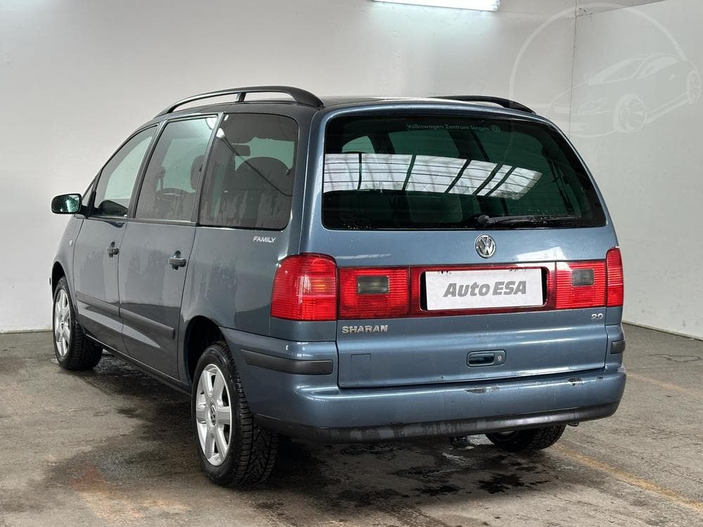 2001 Volkswagen Sharan - 10