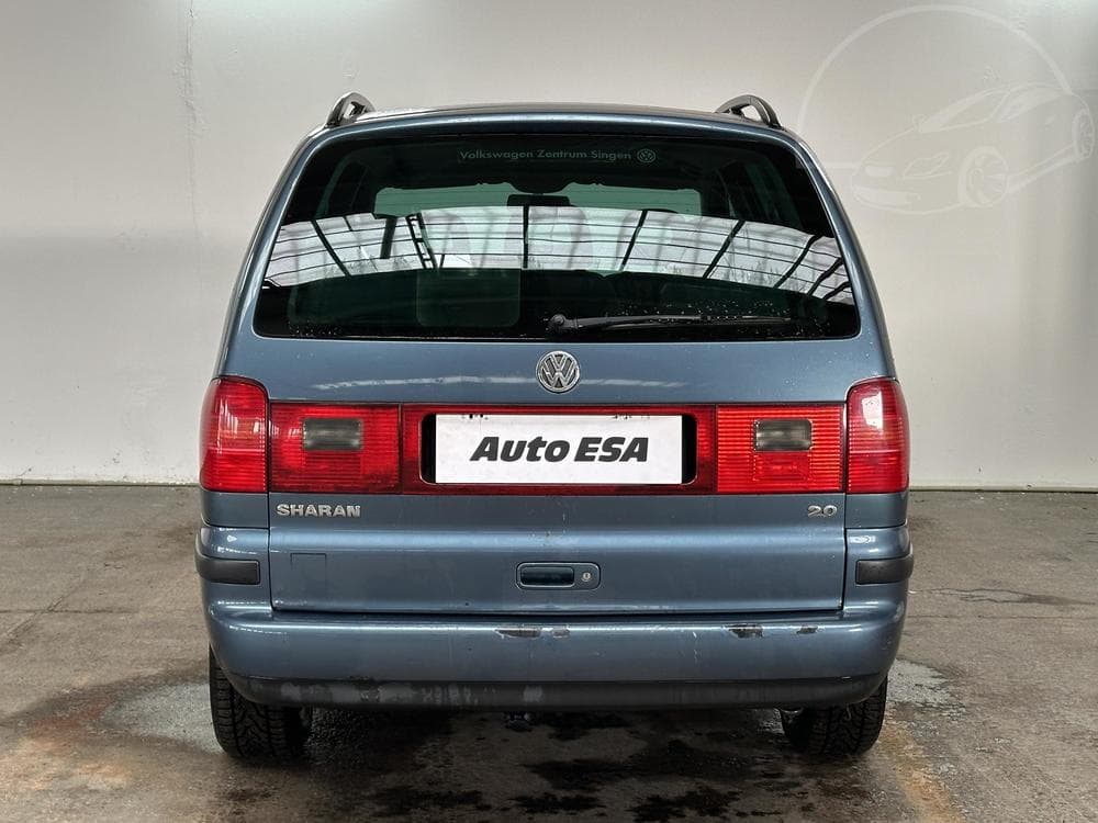 2001 Volkswagen Sharan - 13