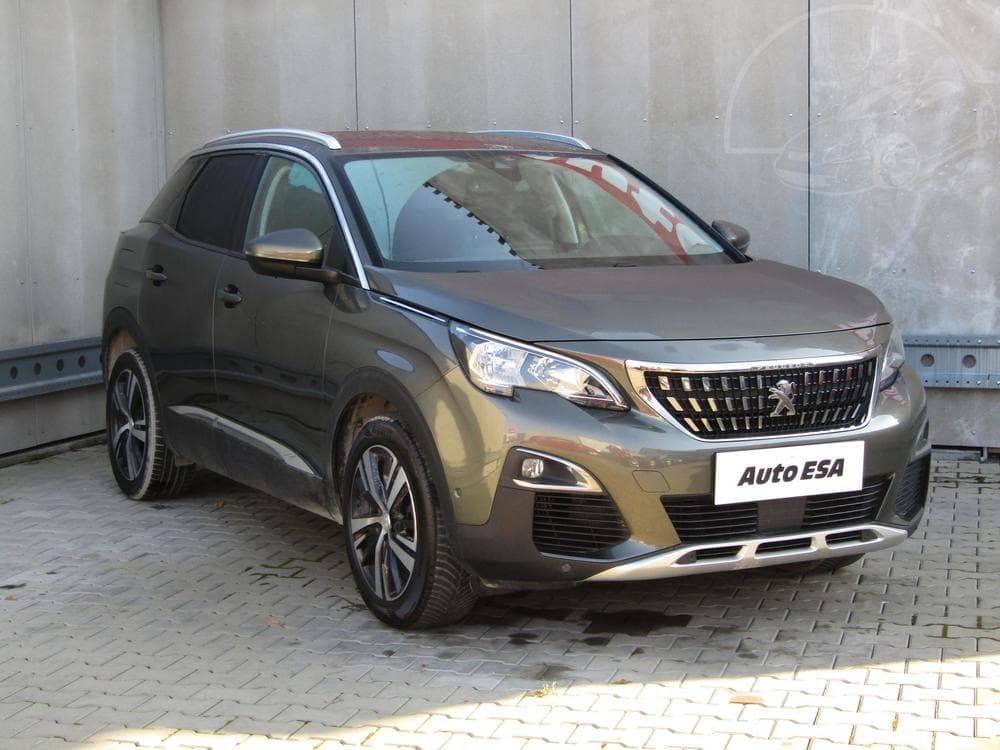 2019 Peugeot 3008
