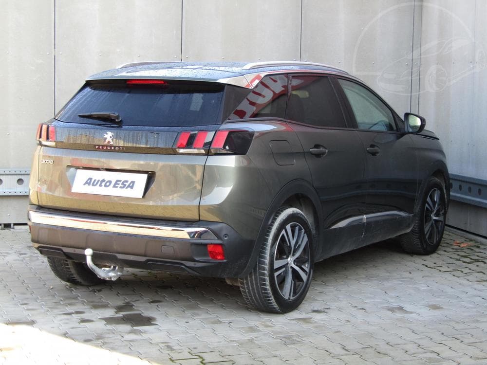 2019 Peugeot 3008 - 10