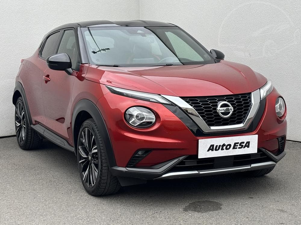 Nissan Juke 1.0 DiG-T 1.maj, ČR