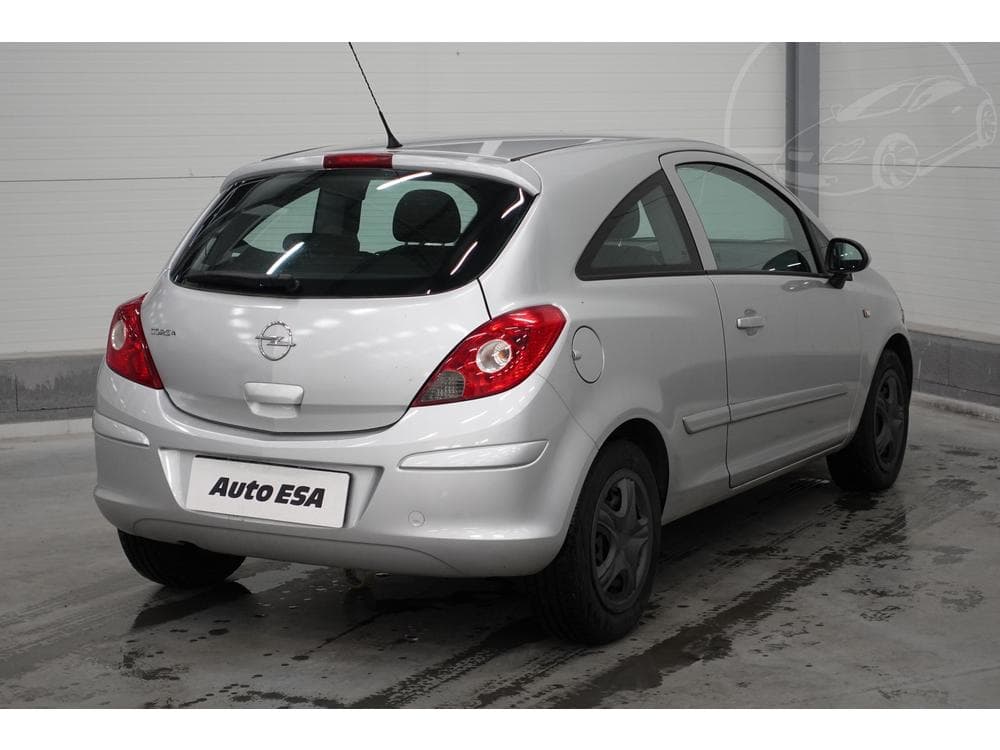 2007 Opel Corsa - 7