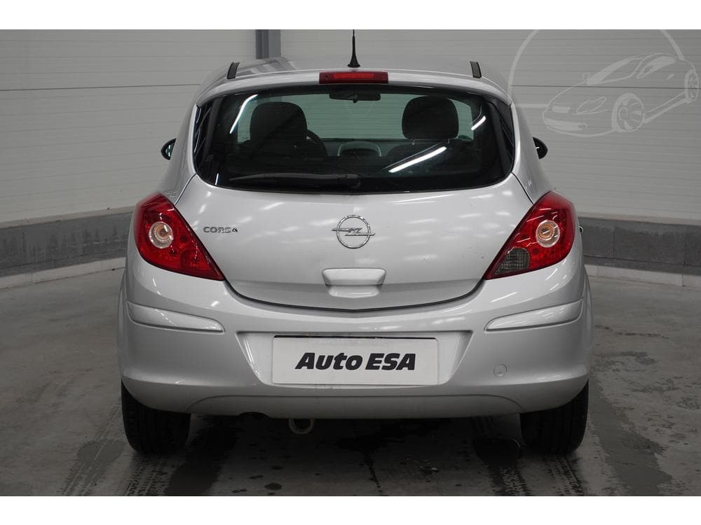 2007 Opel Corsa - 9