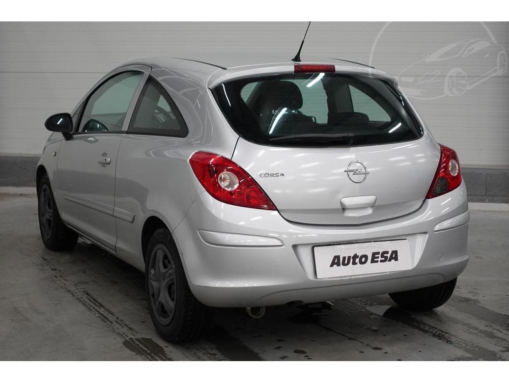 2007 Opel Corsa - 11
