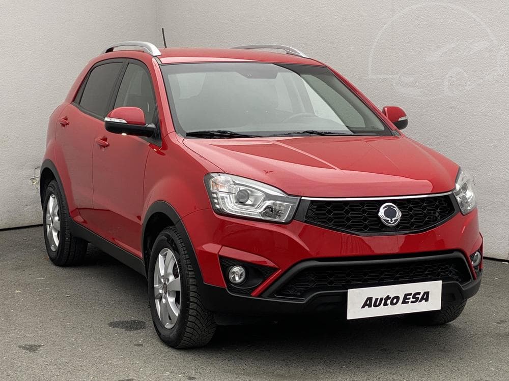 SsangYong Korando 2.2 e-XDi Serv.kniha