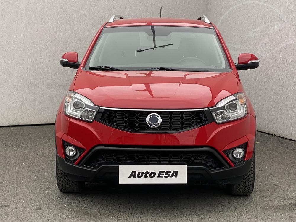 2017 SsangYong Korando - 2