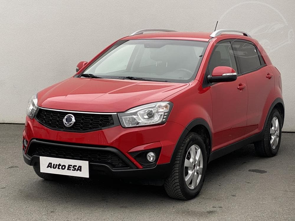 2017 SsangYong Korando - 3
