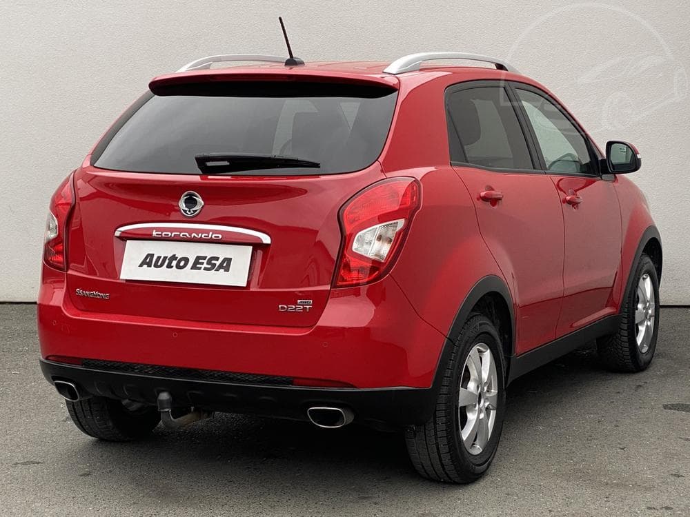 2017 SsangYong Korando - 4