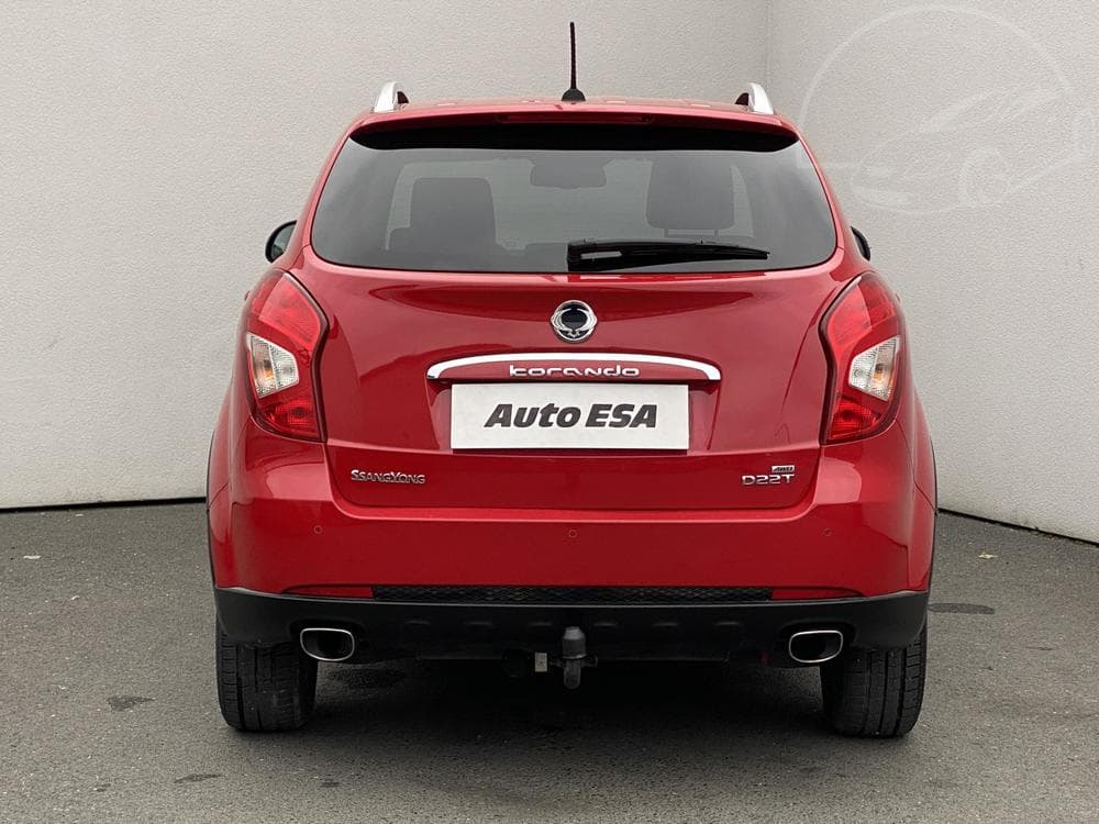 2017 SsangYong Korando - 5