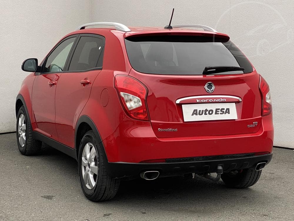 2017 SsangYong Korando - 6