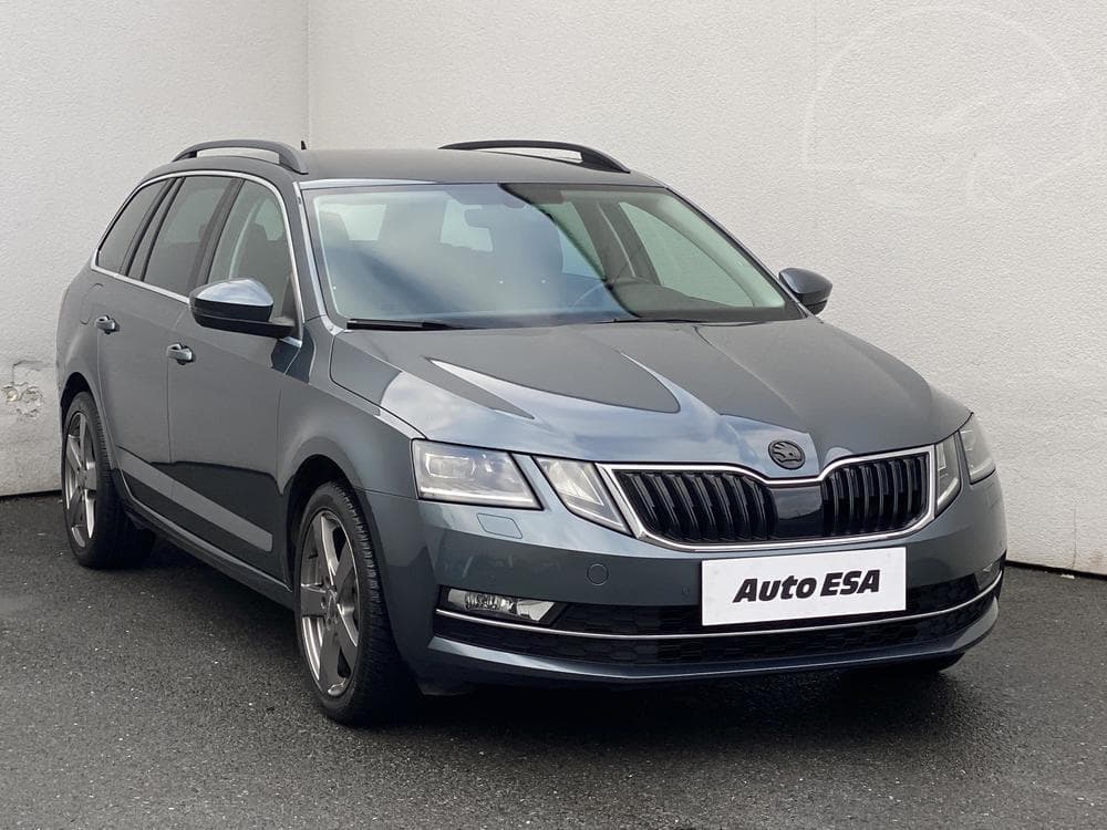 2018 Škoda OCTAVIA