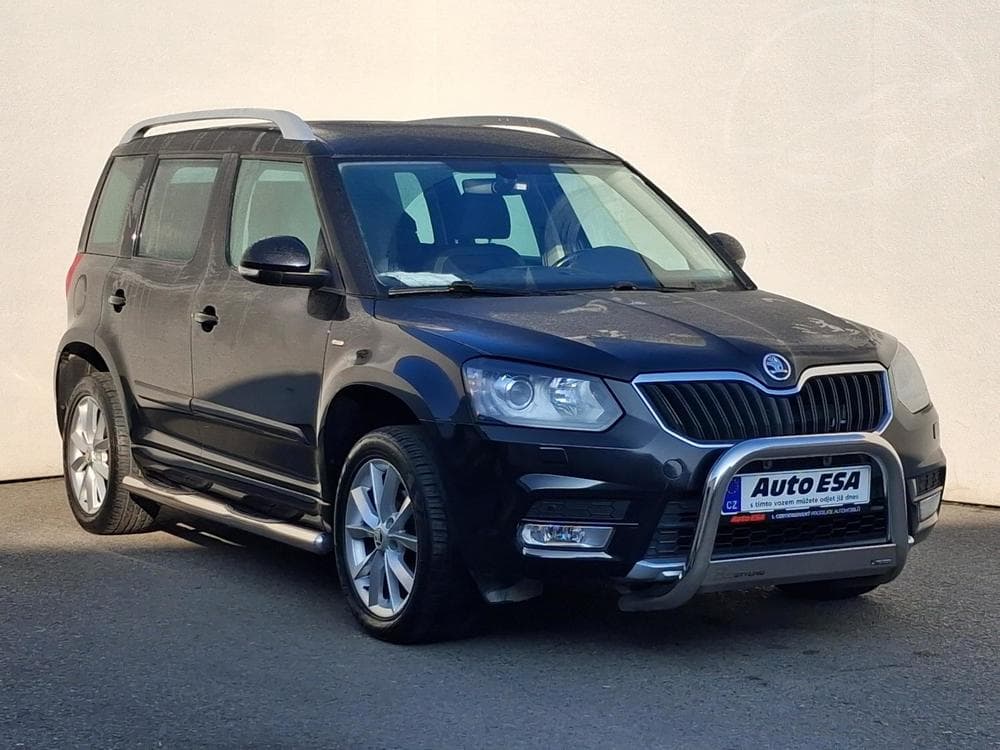 2016 Škoda YETI