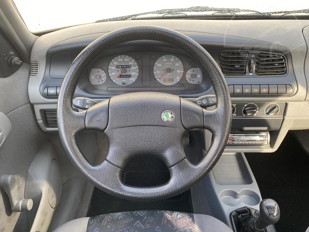 2000 Škoda FELICIA - 11