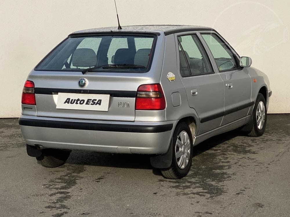 2000 Škoda FELICIA - 4