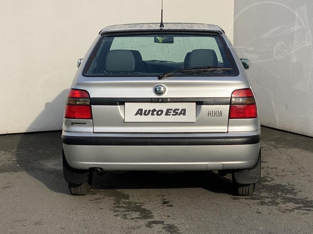 2000 Škoda FELICIA - 5