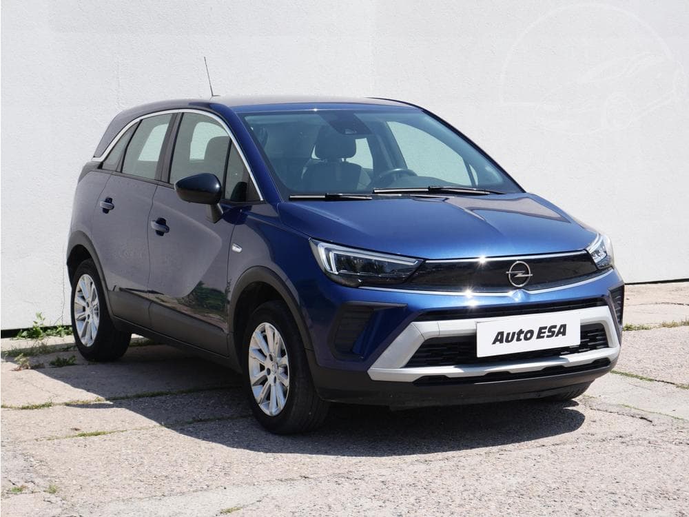 Opel Crossland 1.2 T, ČR