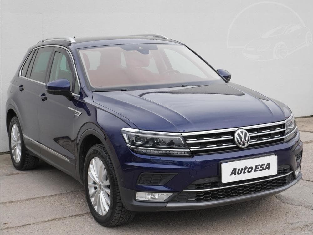 2017 Volkswagen TIGUAN