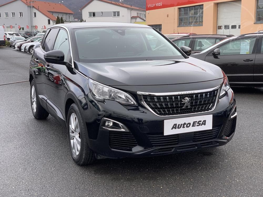 2019 Peugeot 3008