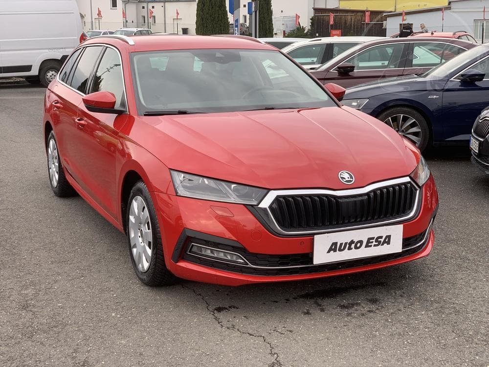 2020 Škoda OCTAVIA