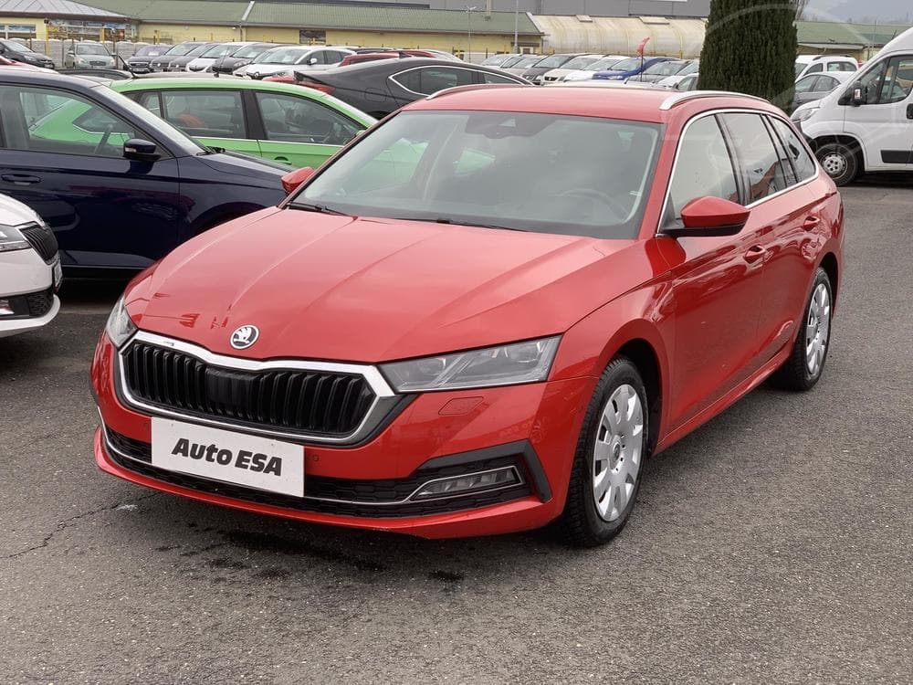 2020 Škoda OCTAVIA - 5