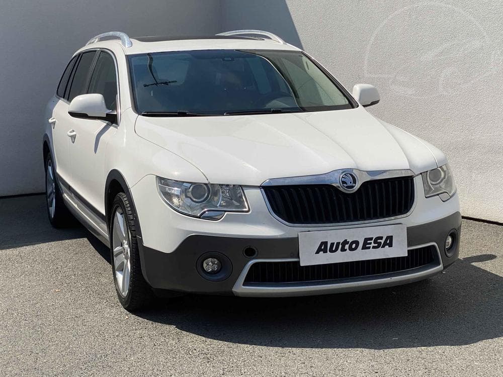 2012 Škoda SUPERB