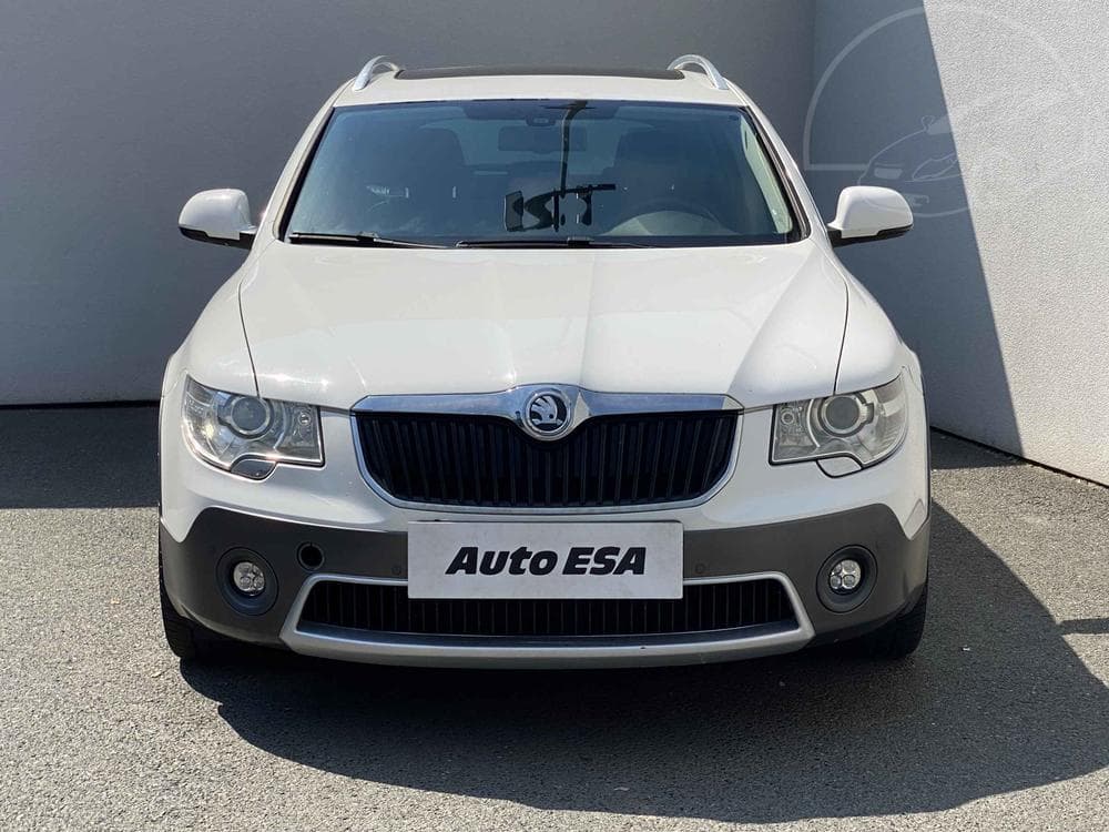 2012 Škoda SUPERB - 2
