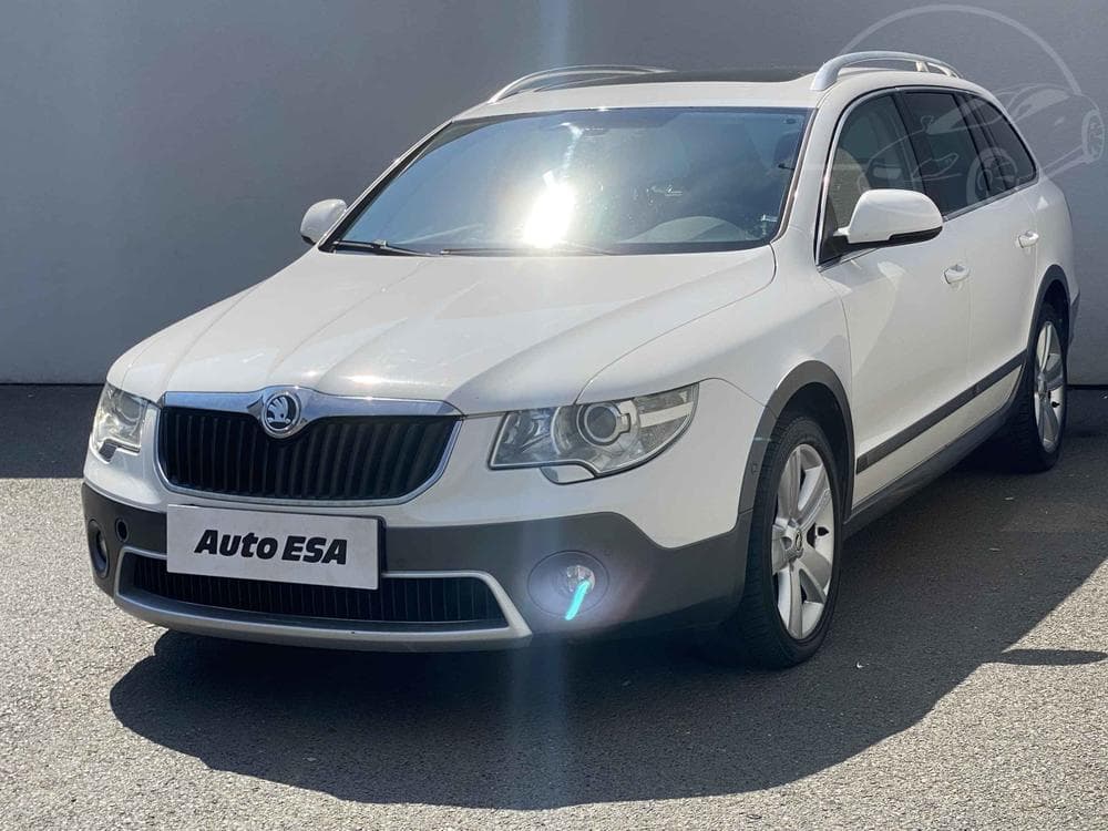 2012 Škoda SUPERB - 3