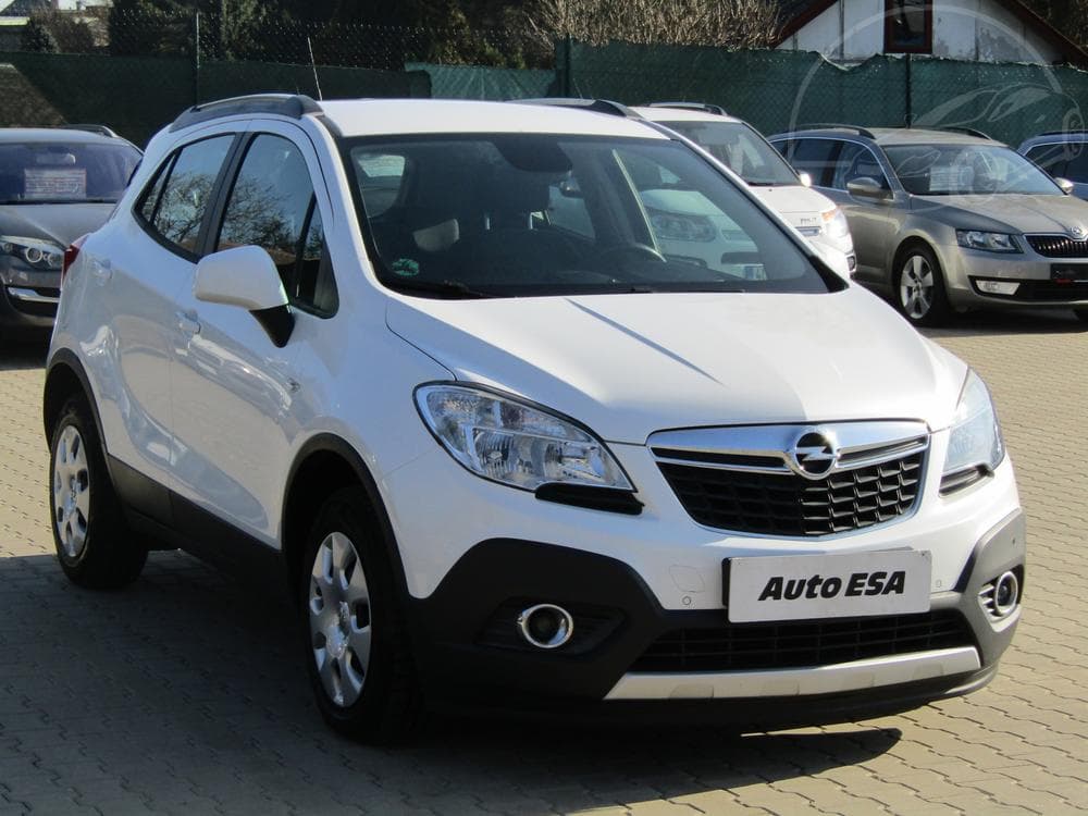 2012 Opel MOKKA