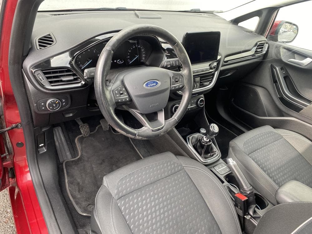 2017 Ford FIESTA - 8
