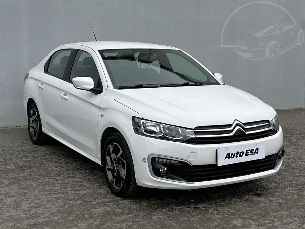 2018 Citroen C-ELYSEE