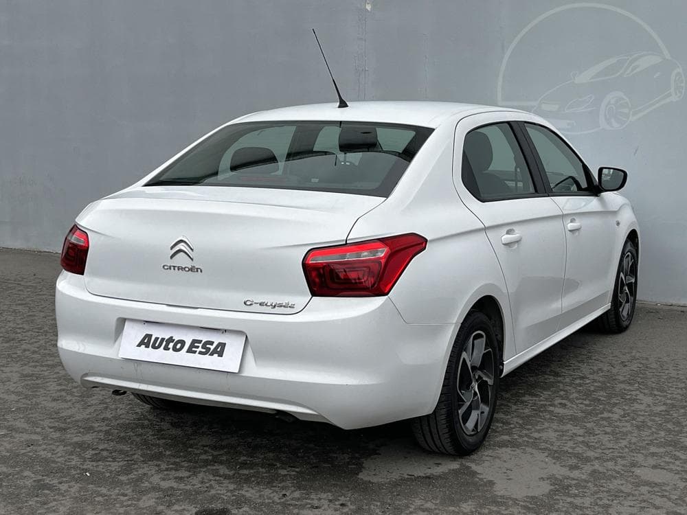2018 Citroen C-ELYSEE - 4