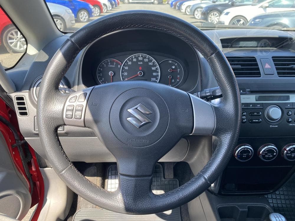 2007 Suzuki SX4 - 11