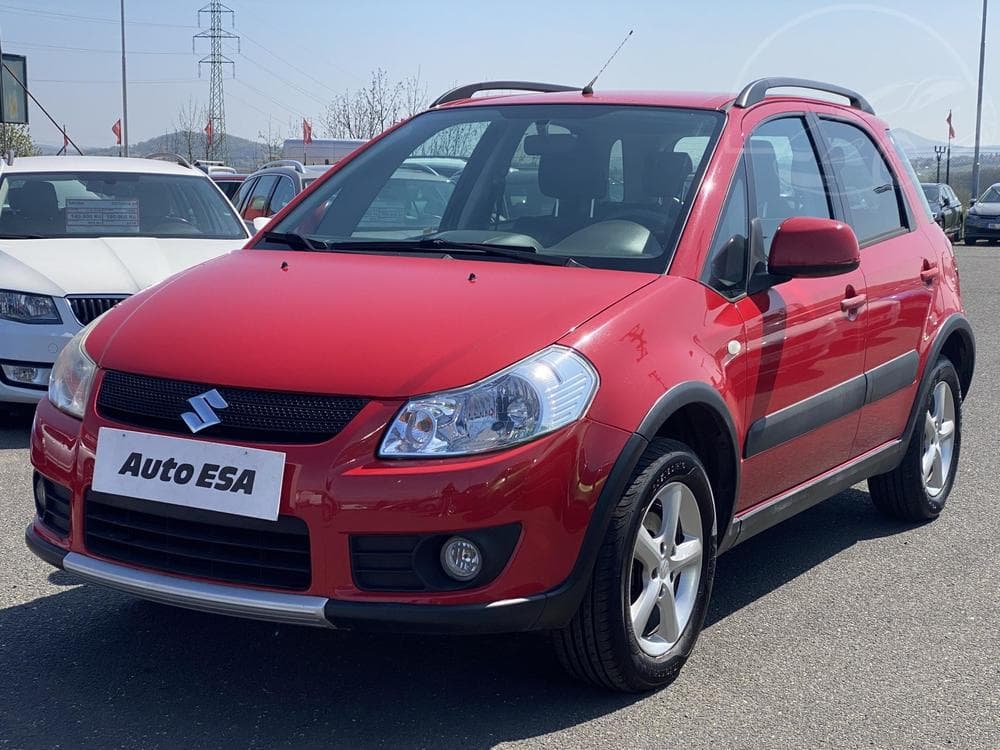 2007 Suzuki SX4 - 3