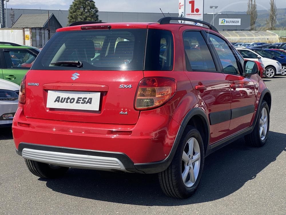 2007 Suzuki SX4 - 4