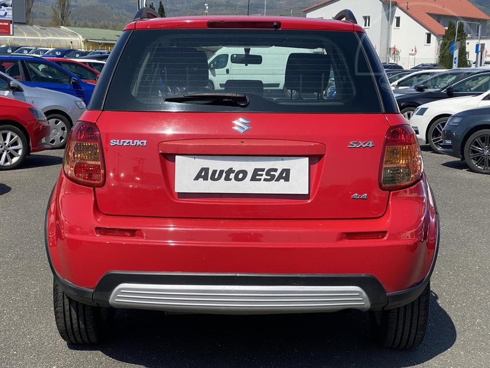 2007 Suzuki SX4 - 5