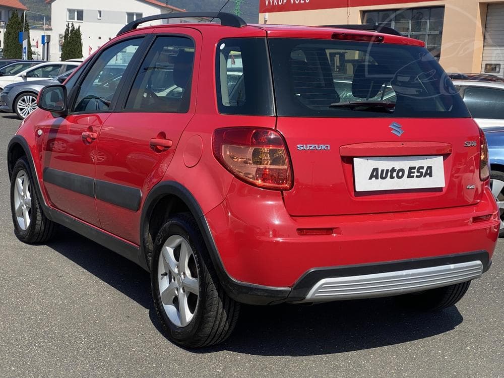 2007 Suzuki SX4 - 6